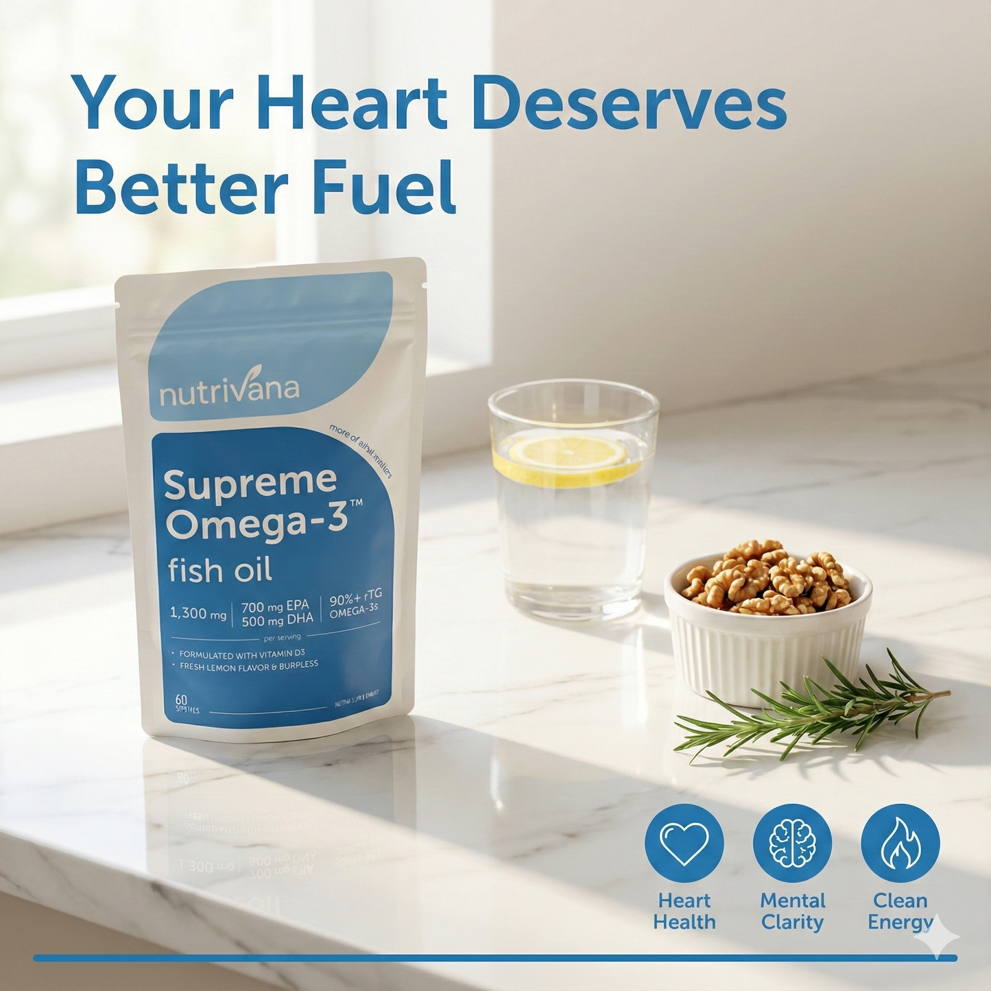 Omega 3 Fish Oil