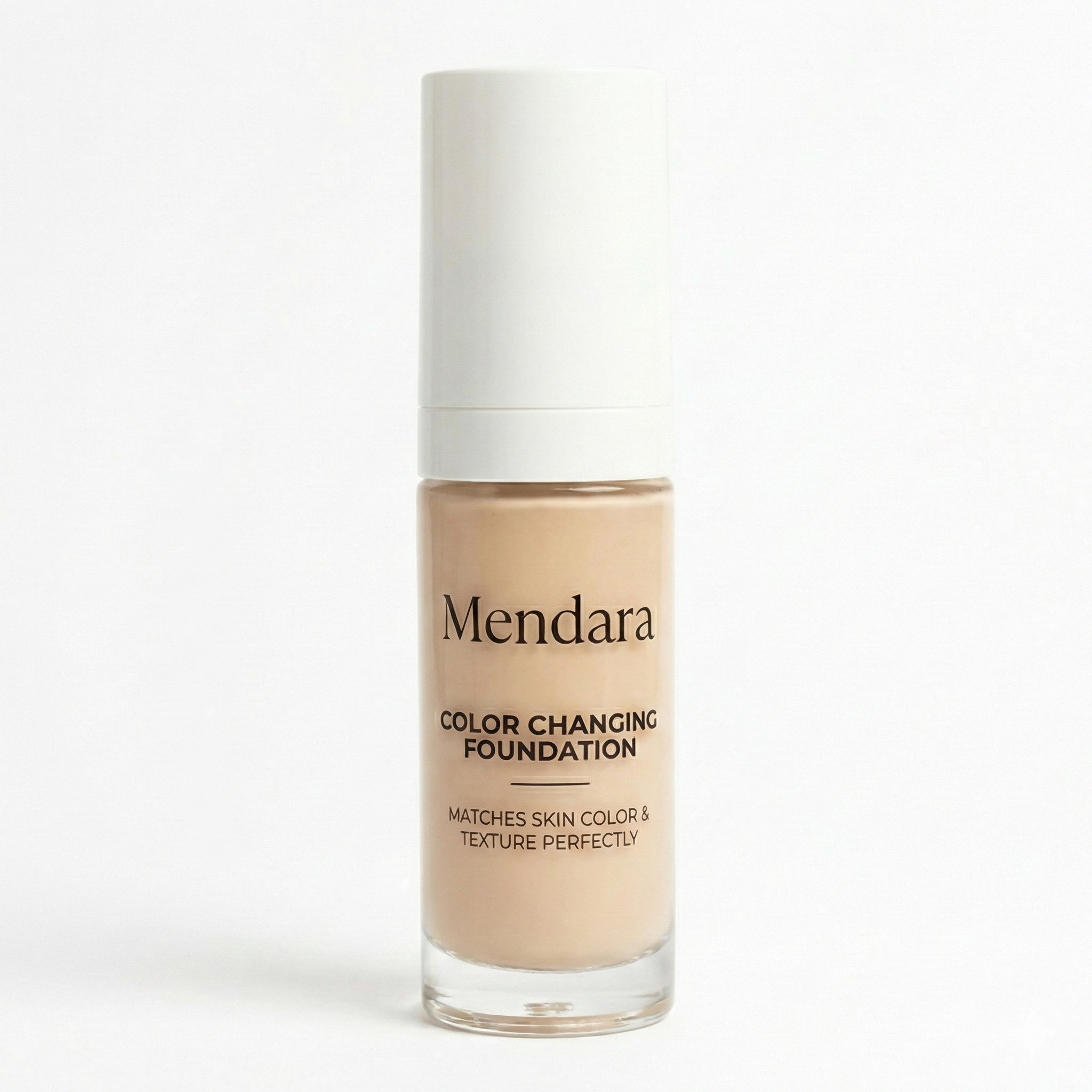 Mendara Color Changing Foundation