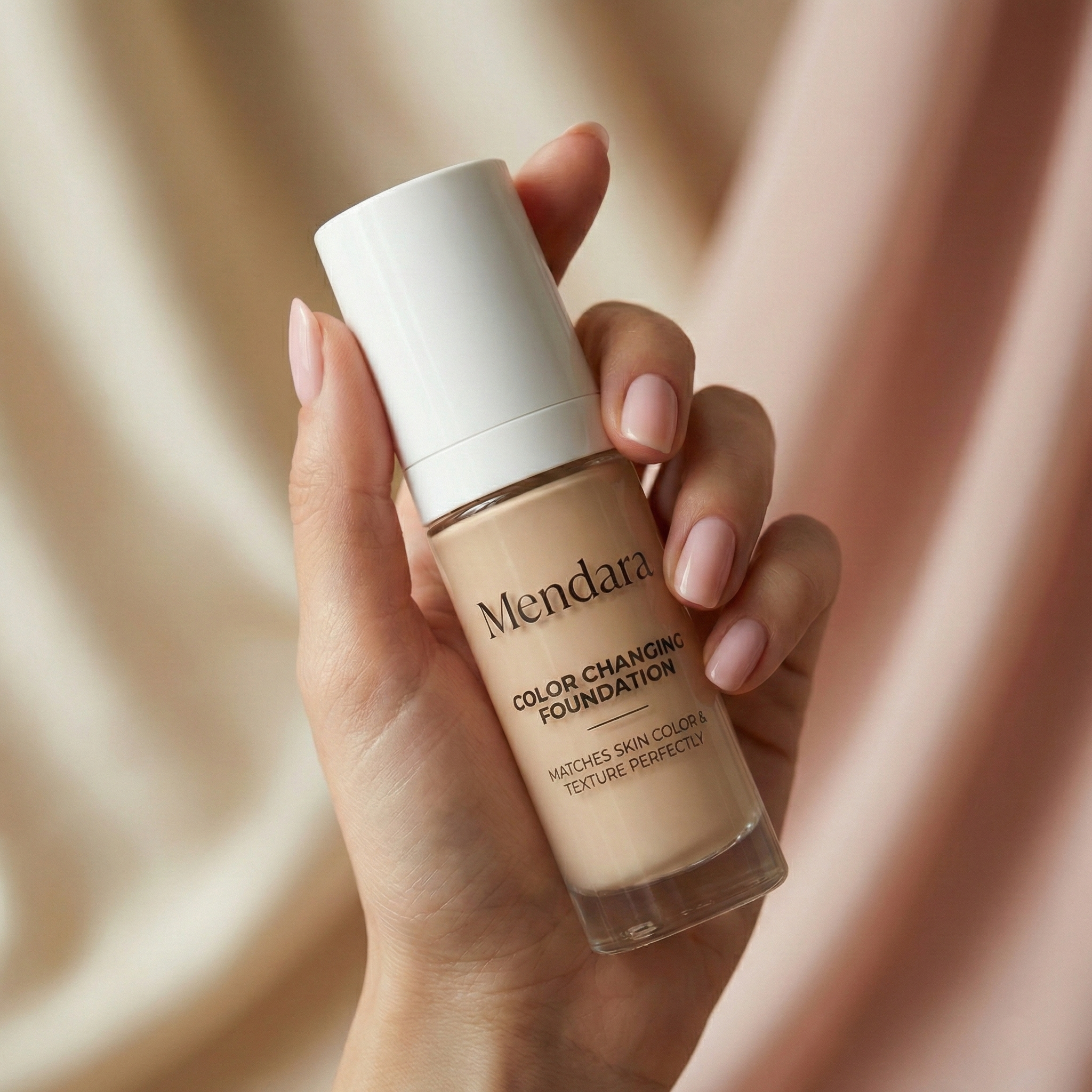 Mendara Color Changing Foundation