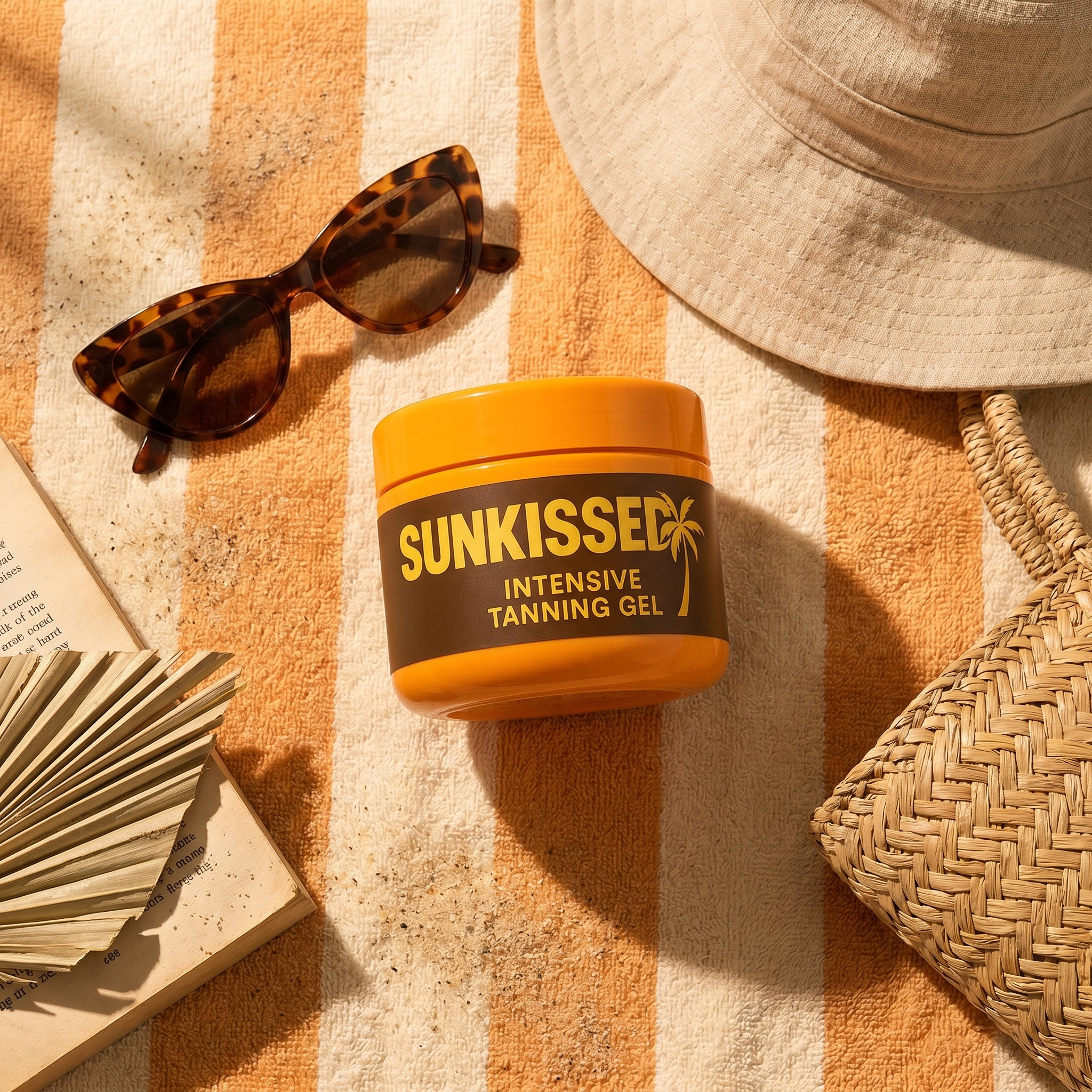 Intensive Tanning Gel