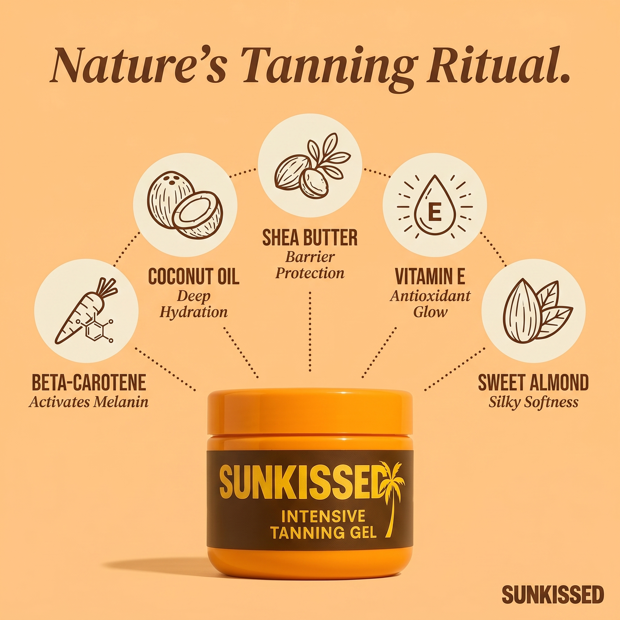 Intensive Tanning Gel