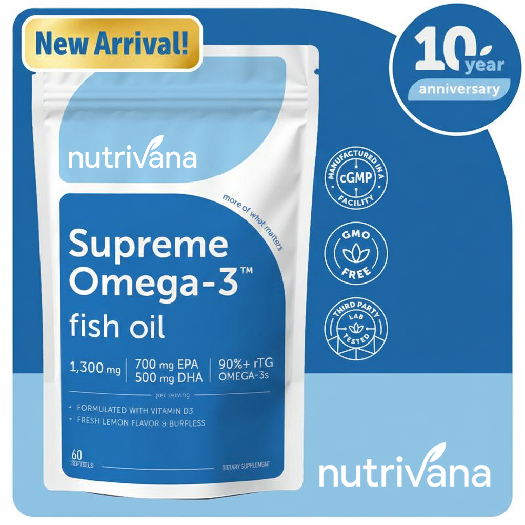 Omega 3 Fish Oil