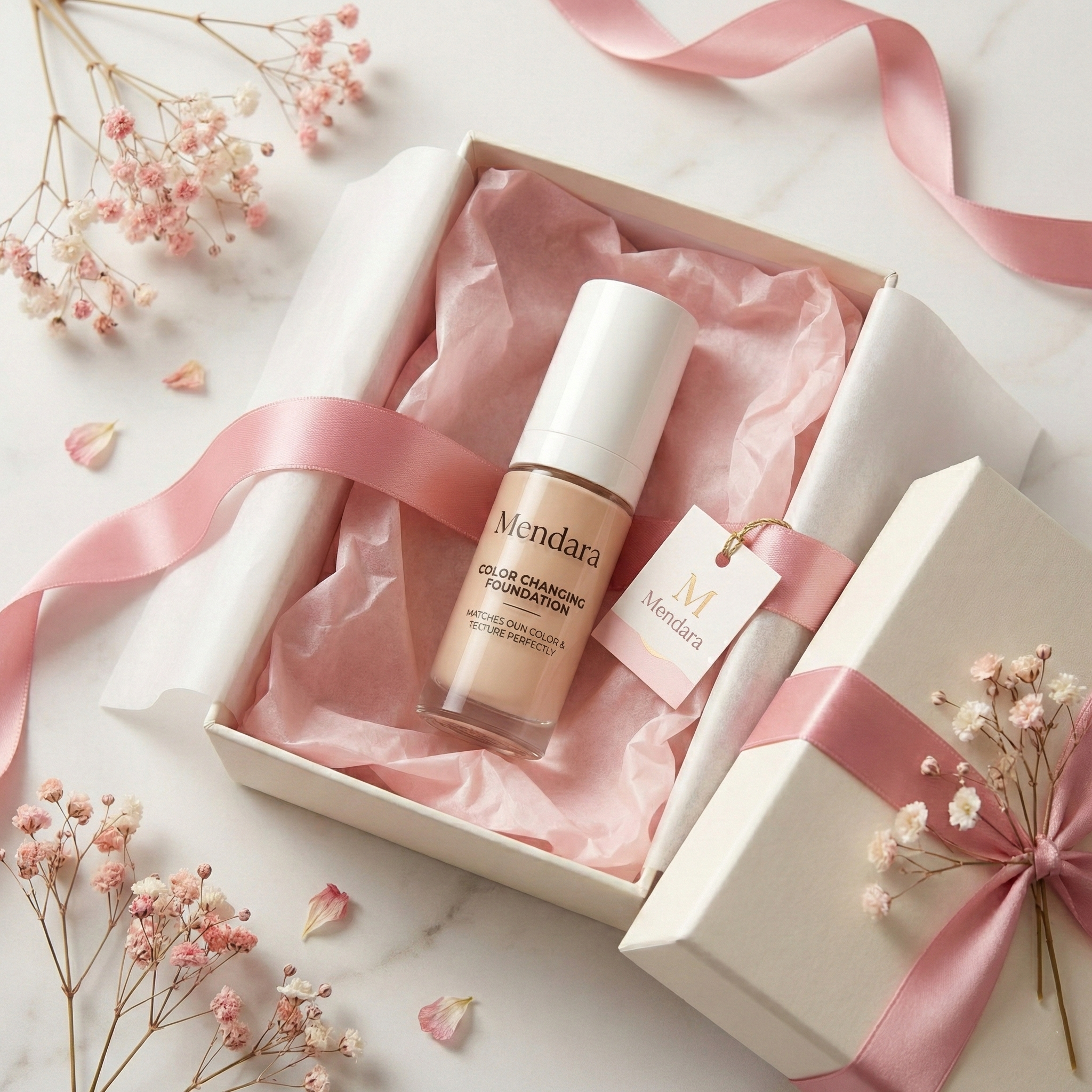 Mendara Color Changing Foundation
